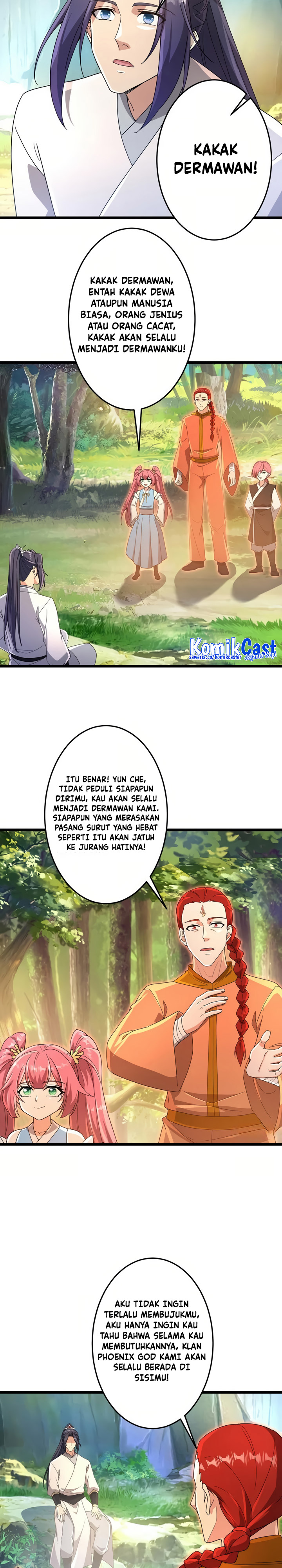 Against the Gods Chapter 712 Gambar 13